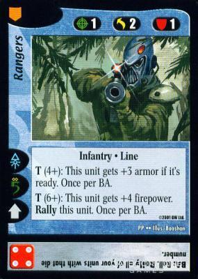 Rangers - FOIL